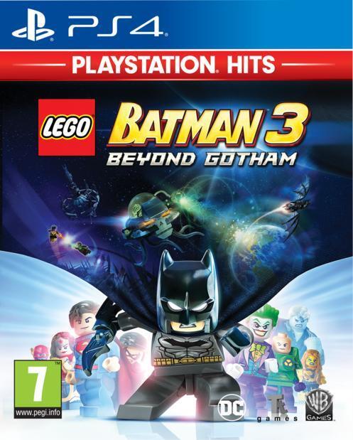 Игра LEGO Batman 3 Beyond Gotham (PlayStation Hits) PS4 купить по цене 3324  руб. в интернет-магазине Euromade