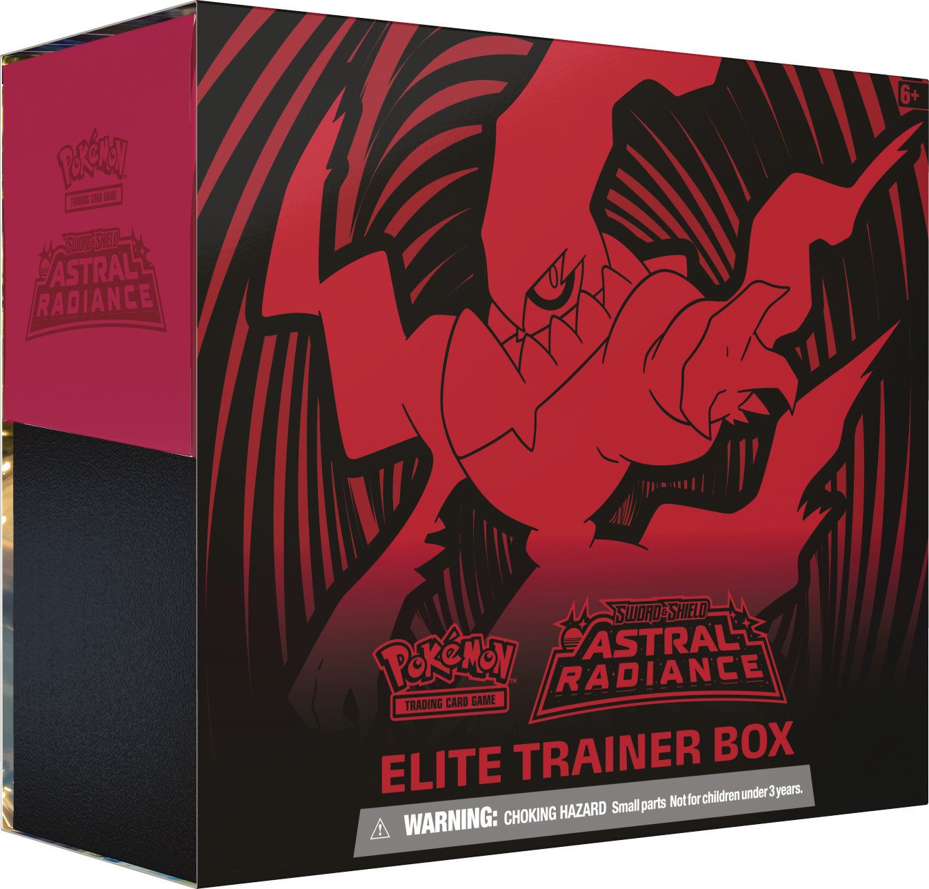 Набор коллекционных карточек Pokémon Sword & Shield 10: Astral Radiance  Elite Trainer Box купить по цене 7264 руб. в интернет-магазине Euromade