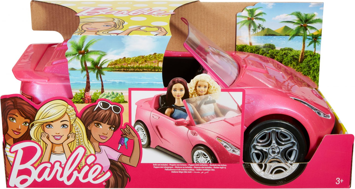 Купить куклу Barbie | Машина Барби | Москва в наличии
