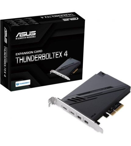 Дополнительная карта Asus ThunderboltEX 4 купить по цене 23048 руб. в интернет-магазине Euromade