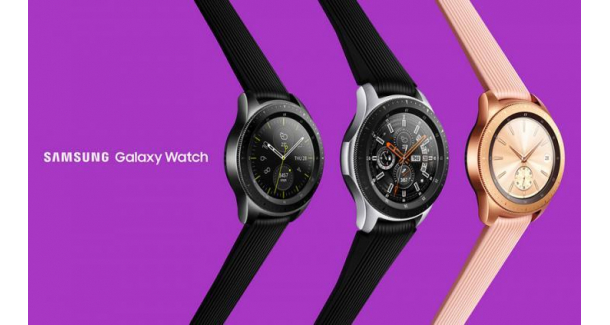 Компания Samsung выпустила на рынок новые смарт-часы Galaxy Watch #1