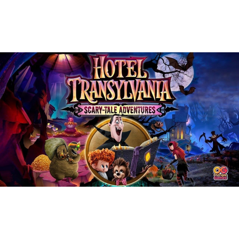 Scary tale. Hotel Transylvania: Scary-Tale Adventures.