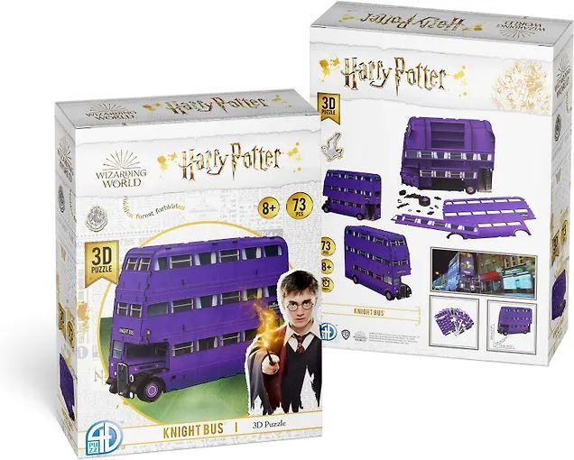 Конструктор Harry Potter The Knight Bus, 73 детали