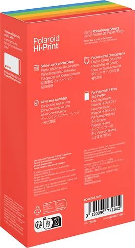 Бумага для принтера Polaroid Hi-Print