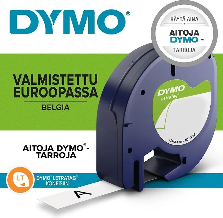 Переносной принтер этикеток Dymo LetraTag LT-100H синий