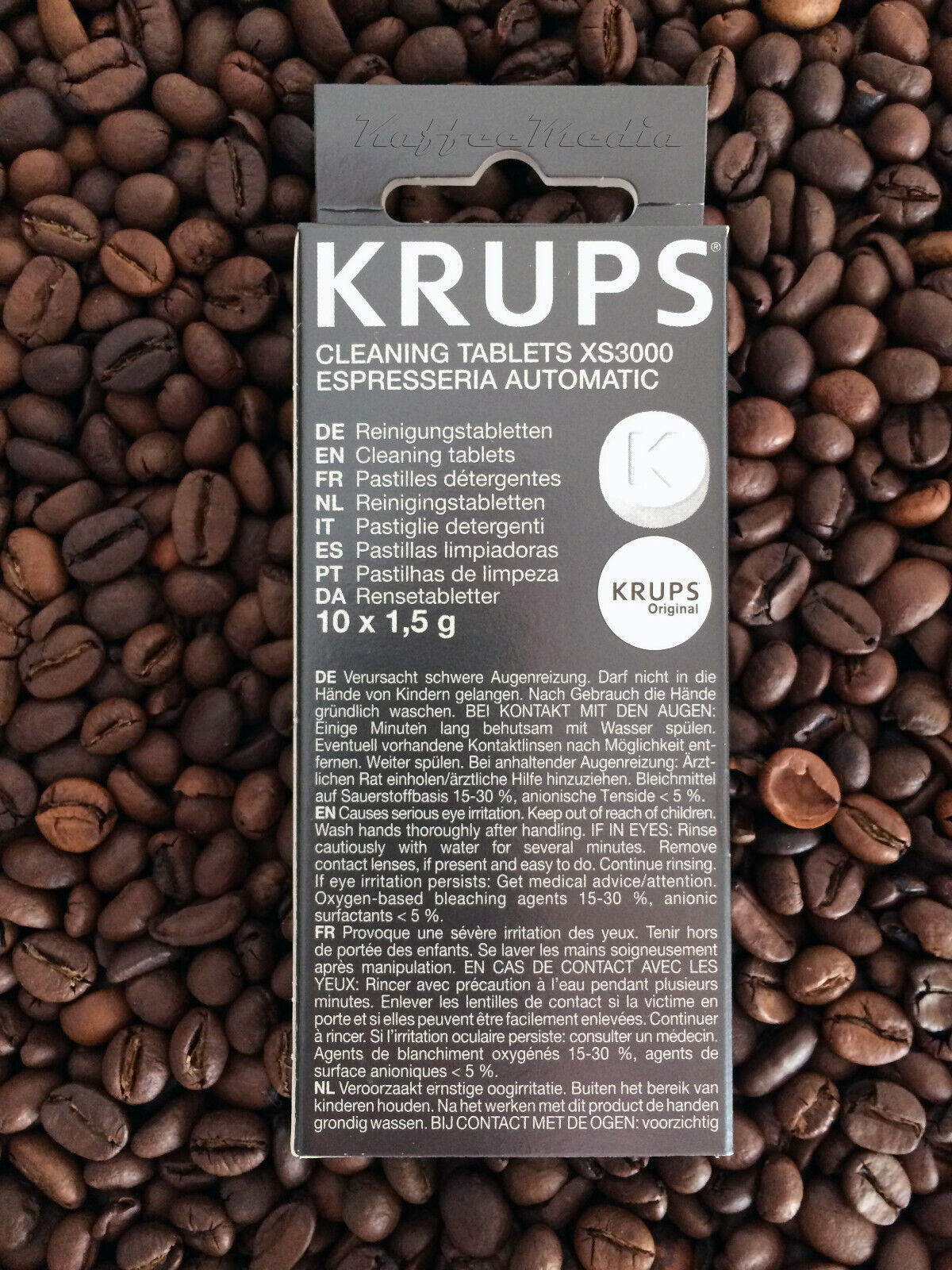 Чистящие средства для кофемашин