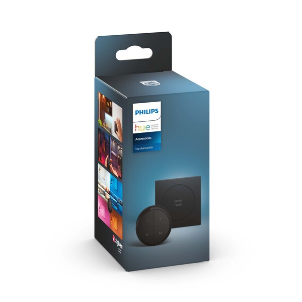 Дисковый переключатель Philips Hue Tap черный