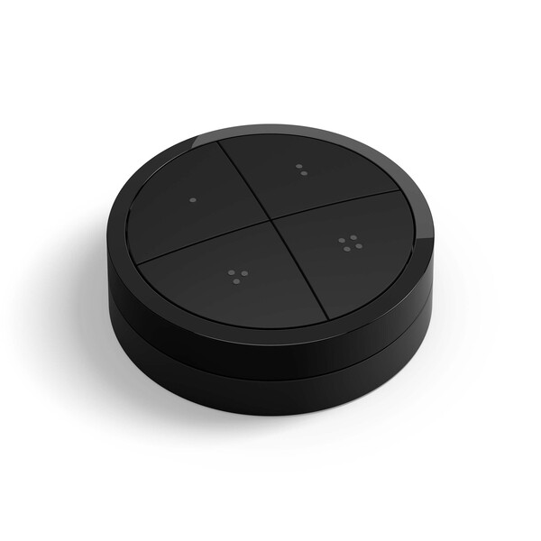 Дисковый переключатель Philips Hue Tap черный