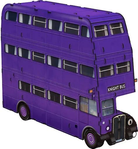 Конструктор Harry Potter The Knight Bus, 73 детали