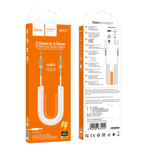 hoco-upa31-cindy-spring-audio-cable-aux-packaging-white