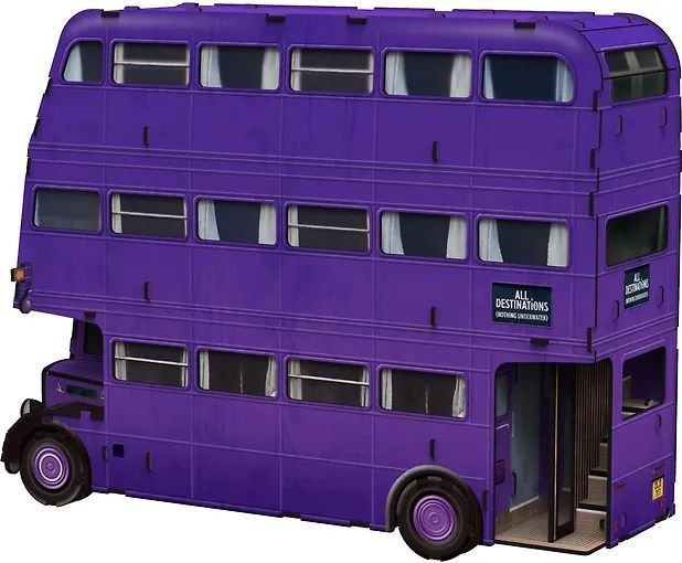 Конструктор Harry Potter The Knight Bus, 73 детали
