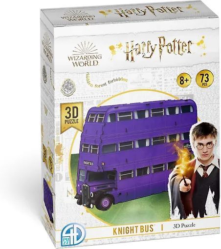 Конструктор Harry Potter The Knight Bus, 73 детали