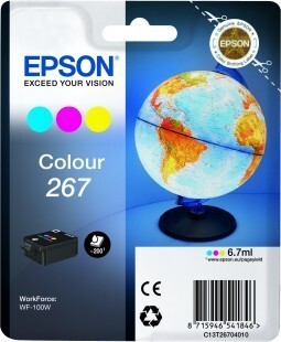 Набор картриджей Epson 267, струйные