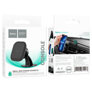 hoco-h30-brilliant-car-center-console-magnetic-phone-holder-packaging