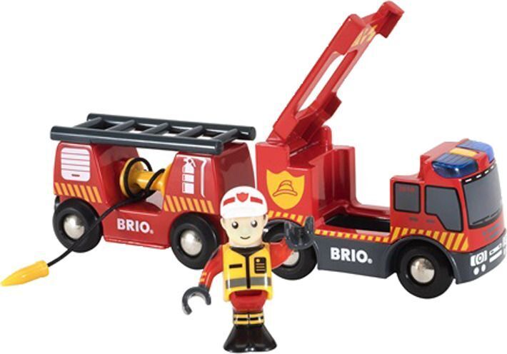 Пожарная машина Brio 33811