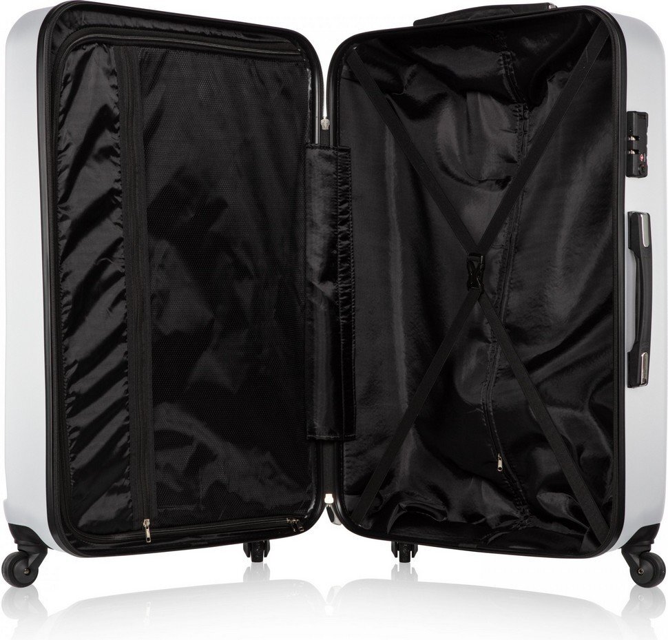 Чемодан Feru Pyramid Peak 2 L, белый