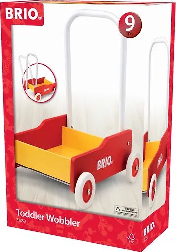 Каталка BRIO 31350 детская красная