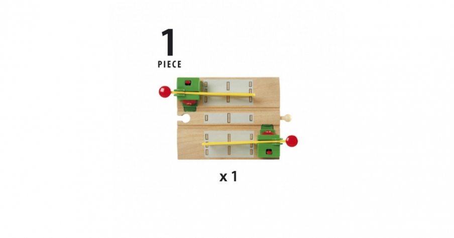 BRIO 33750 Регулируемый железнодорожный перекресток