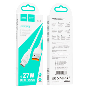 hoco-x93-force-27w-charging-data-cable-usb-tc-packaging