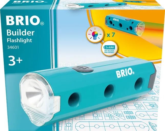 Фонарик BRIO Builder 34601