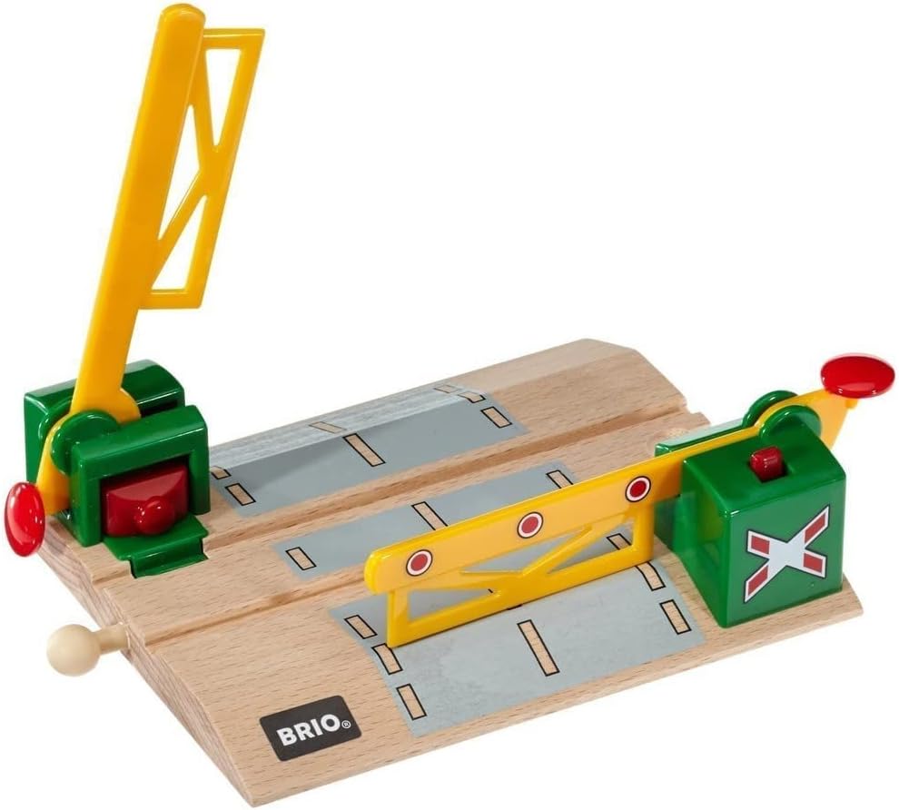 BRIO 33750 Регулируемый железнодорожный перекресток