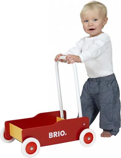 Каталка BRIO 31350 детская красная