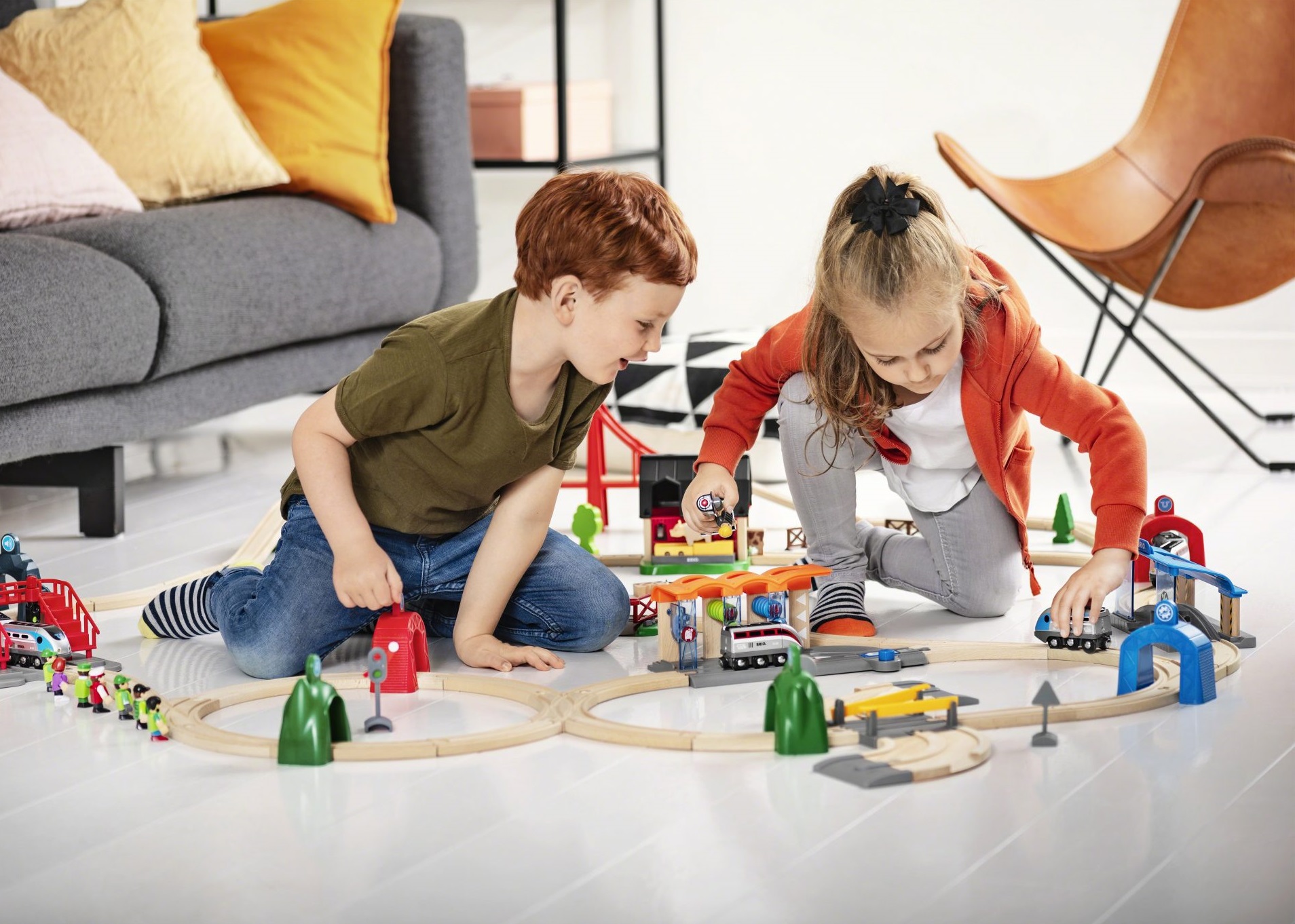 Железные дороги BRIO Железные дороги BRIO