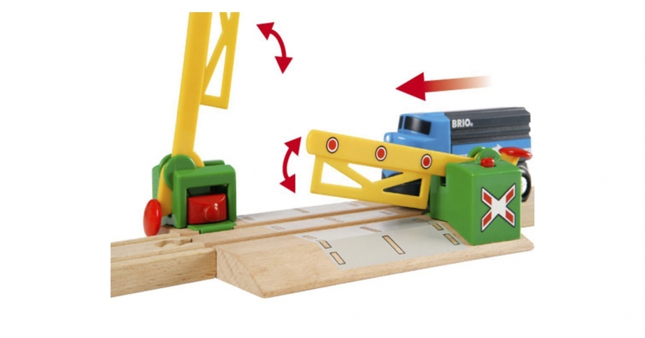 BRIO 33750 Регулируемый железнодорожный перекресток