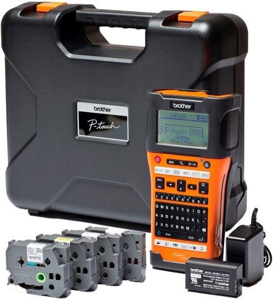 Принтер для этикеток Brother PT-E550WSP