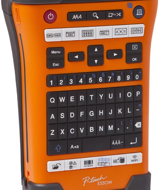 Принтер для этикеток Brother PT-E550WSP