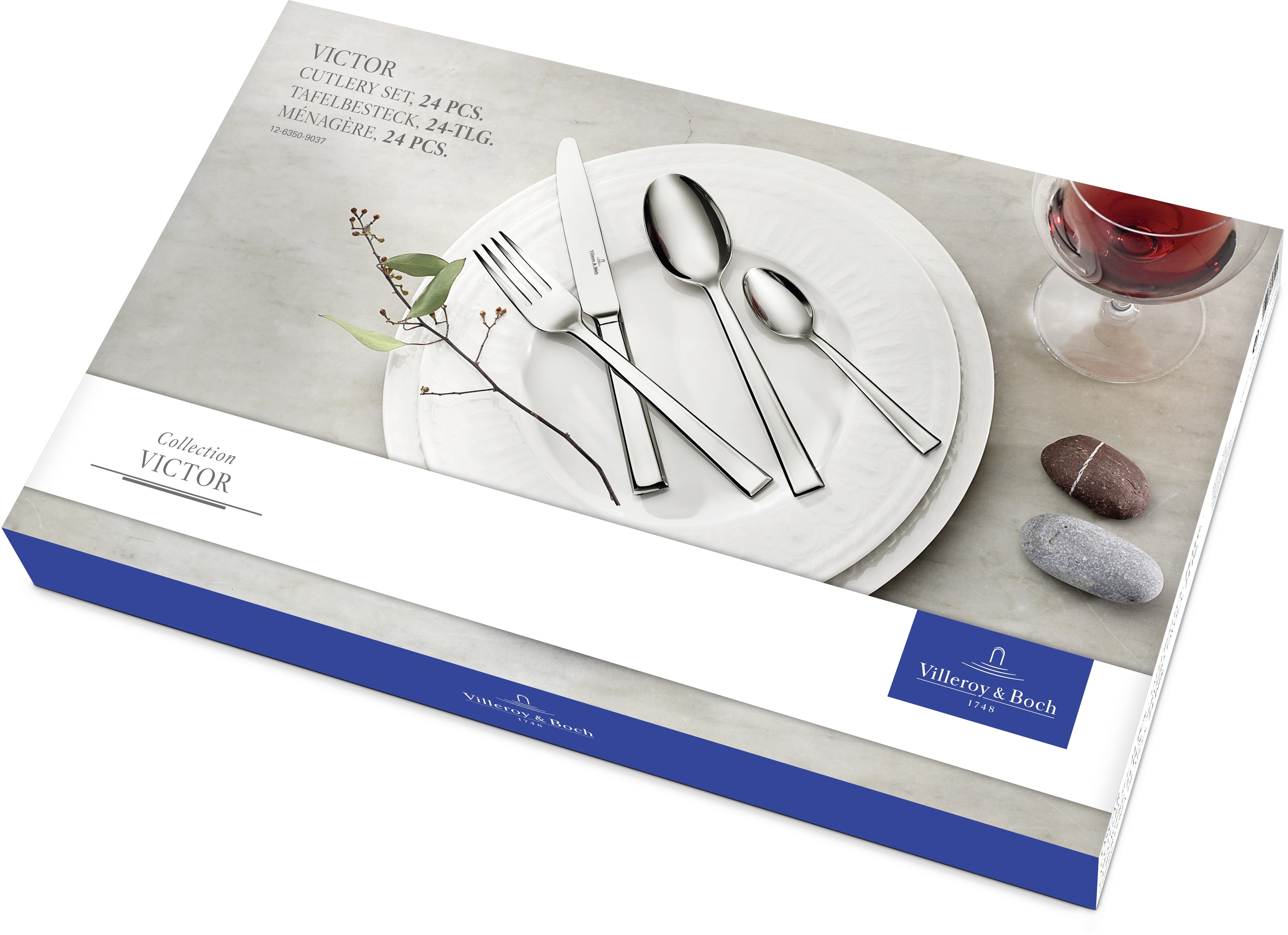 Набор столовых приборов Villeroy & Boch Victor, 24 предмета