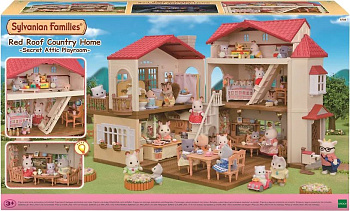 Таунхаус с мансардой Sylvanian Families 5708 