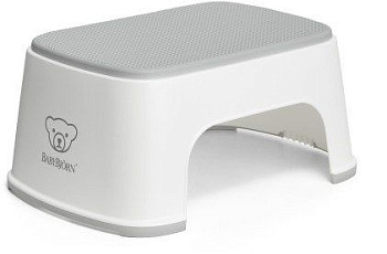 Подставка-ступенька BabyBjörn, белая