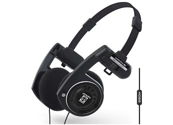 Наушники Koss Porta Pro Remote Dark Master, черные