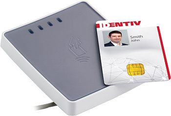 Считыватель карт SCM Identiv uTrust 4701 F