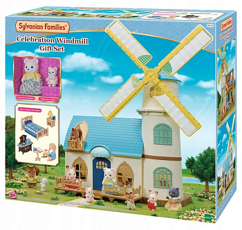 Подарочный набор "Ветряная мельница" Sylvanian Families 5630