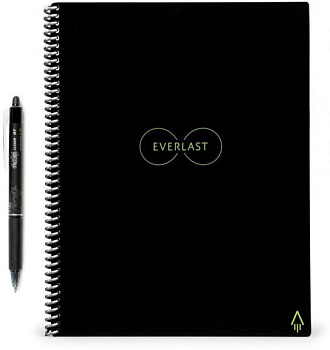 Тетрадь Rocketbook Everlast Letter A4 черный