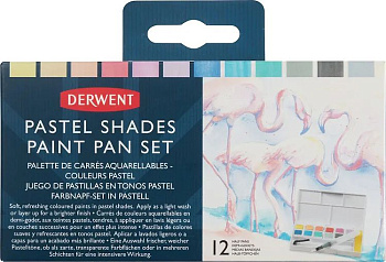 Набор красок Derwent Pastel Shades