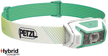 Налобный фонарь Petzl Actik Core, зеленый