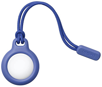 Держатель для AirTag Belkin Secure Holder с петлей для крепления синий