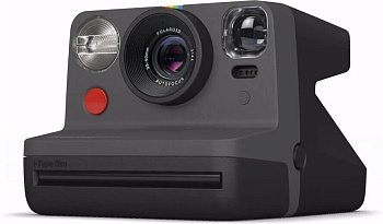 Фотоаппарат мгновенной печати Polaroid Now, чёрный