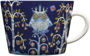Чашка для капучино Iittala Taika, 0,2 л, синяя
