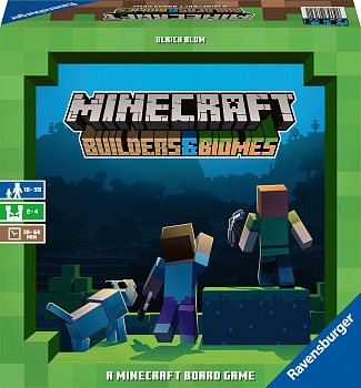 Настольная игра Ravensburger Minecraft: Builders & Biomes