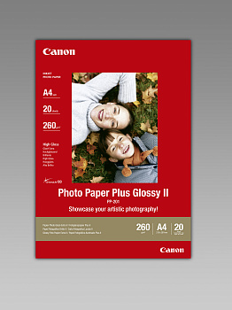 Фотобумага глянцевая Canon PP-201 Photo Paper Plus II A4