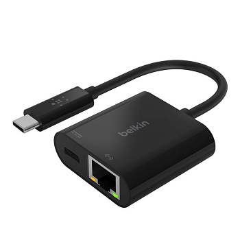 Адаптер Belkin USB-C® - Ethernet +