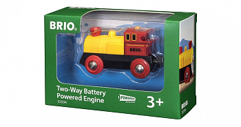 Локомотив BRIO Railway 33594 с аккумулятором