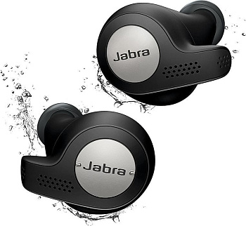 Гарнитура Bluetooth Jabra Elite Active 65T, цвет черный титан