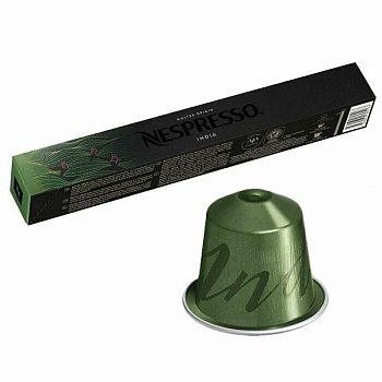 Капсулы для кофемашин Nespresso Master Origin India 