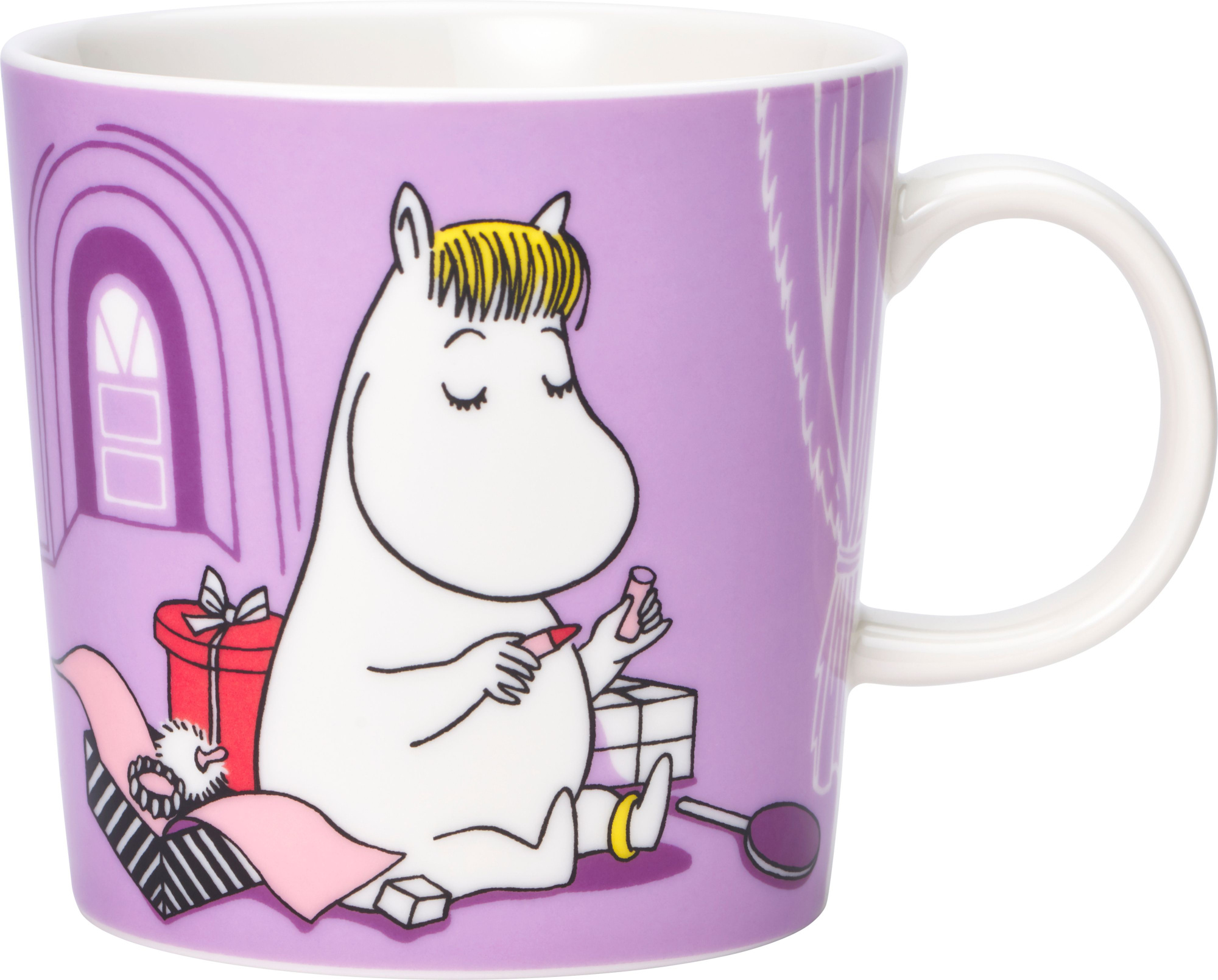 Кружка Arabia Moomin Snork Girl 0,3 л фиолетовый