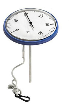 Плавающий термометр Suomen Lämpömittari модель 139 для воды